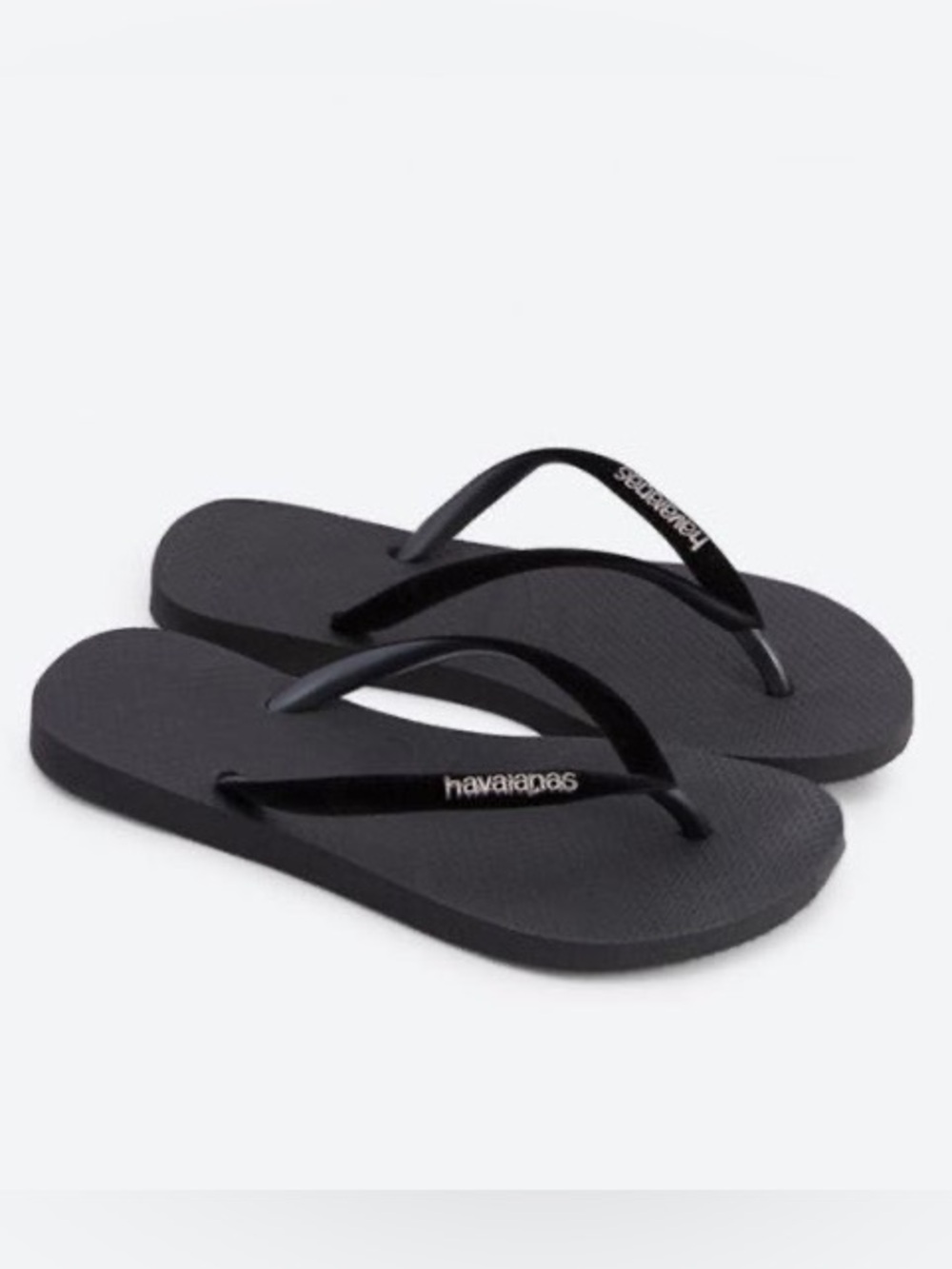 Havaianas Black Velvet Women's Flip Flops